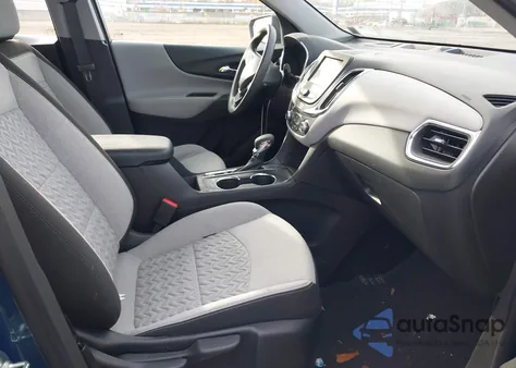 2024 Chevrolet Equinox Fwd Ls из США, поврежденный, VIN 3GNAXHEG3RL279763